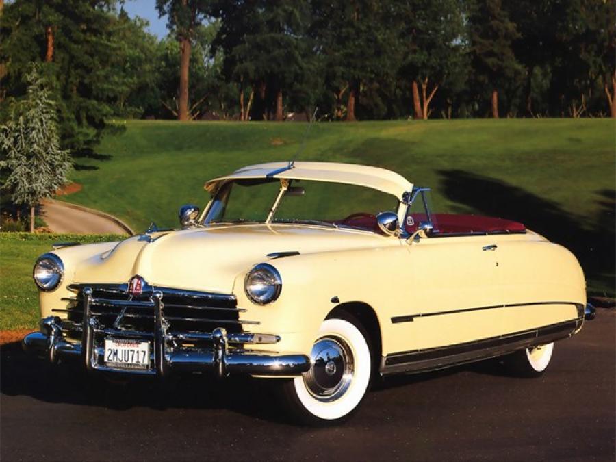  Hudson Custom Commodore Convertible Brougham (502/504) 1950 года  (фото 2 из 7)